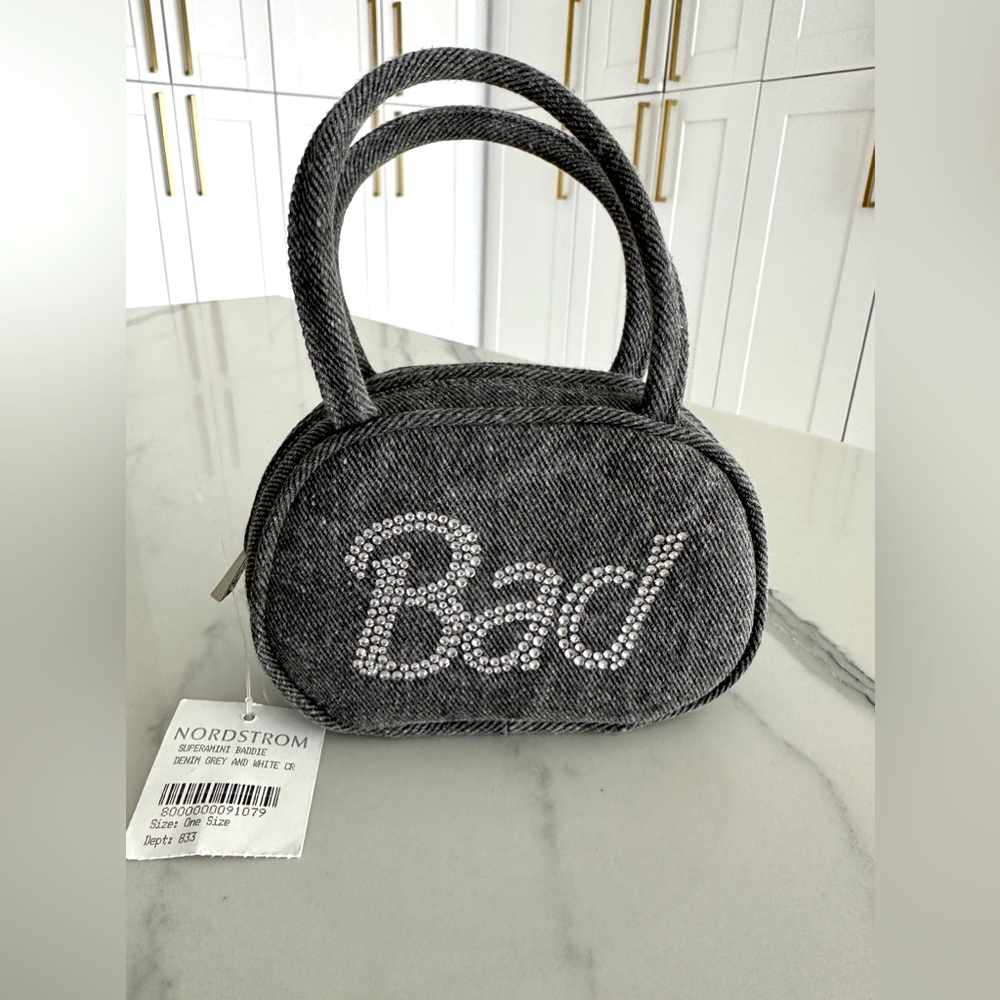 Amina Muaddi Superamini Baddie Bag